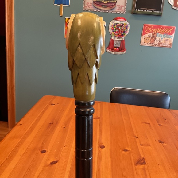 DISNEY MARY POPPINS PARROT UMBRELLA REPLICA 1964 MOVIE OFFICIAL COLLECTIBLE CERT - Picture 10 of 15